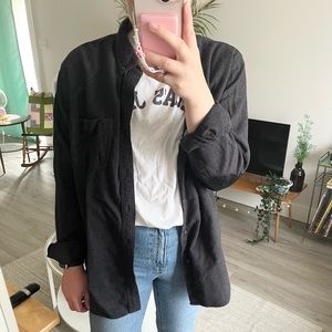 J Crew wool button up